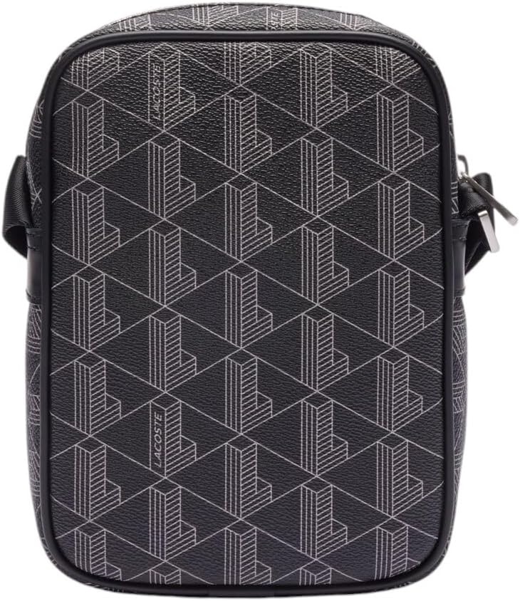 image:imageLacoste Mens Monogram SatchelPalm Green