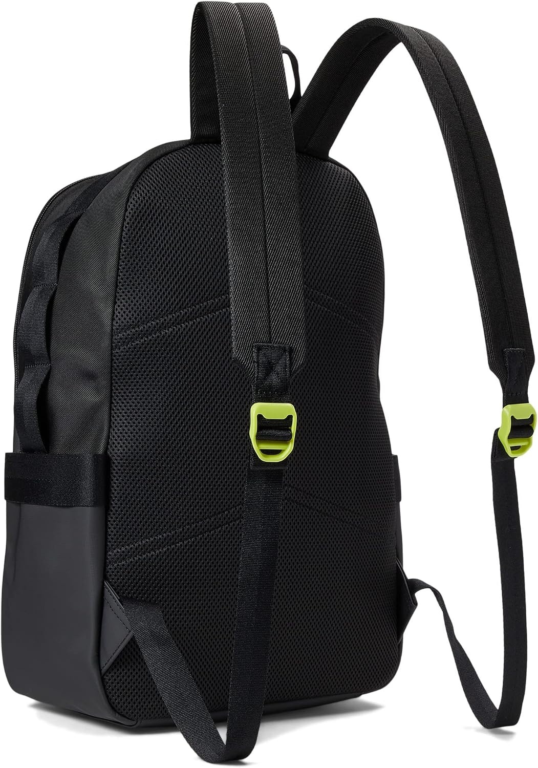 image:imageLacoste Mens Neocroc Backpack Tape BrownOpium Black LargeBlackLime