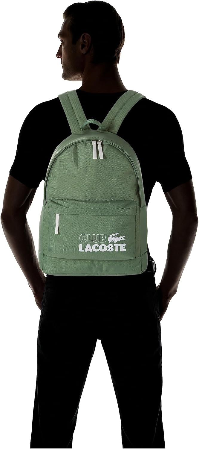 image:imageLacoste Mens Neocroc Backpack Tape BrownOpium Black LargeFrene White
