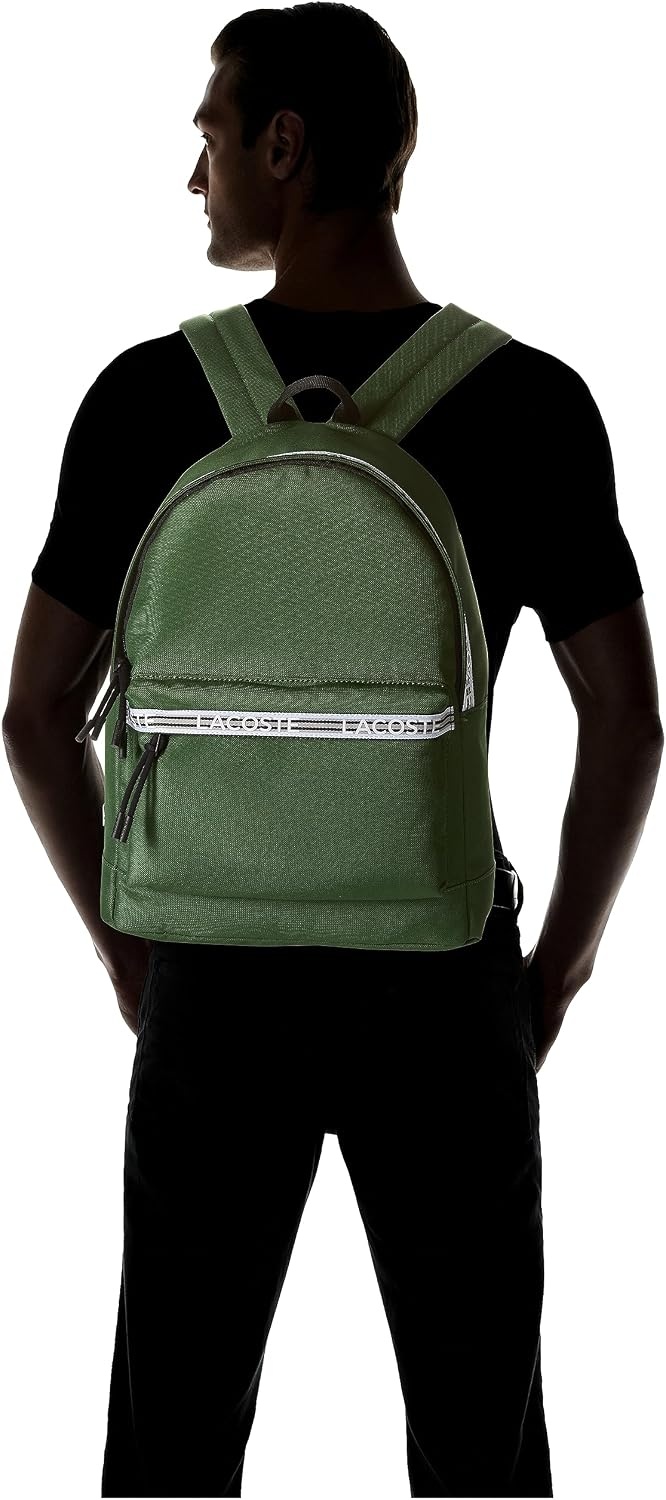 image:imageLacoste Mens Neocroc Backpack Tape BrownOpium Black LargeGreen