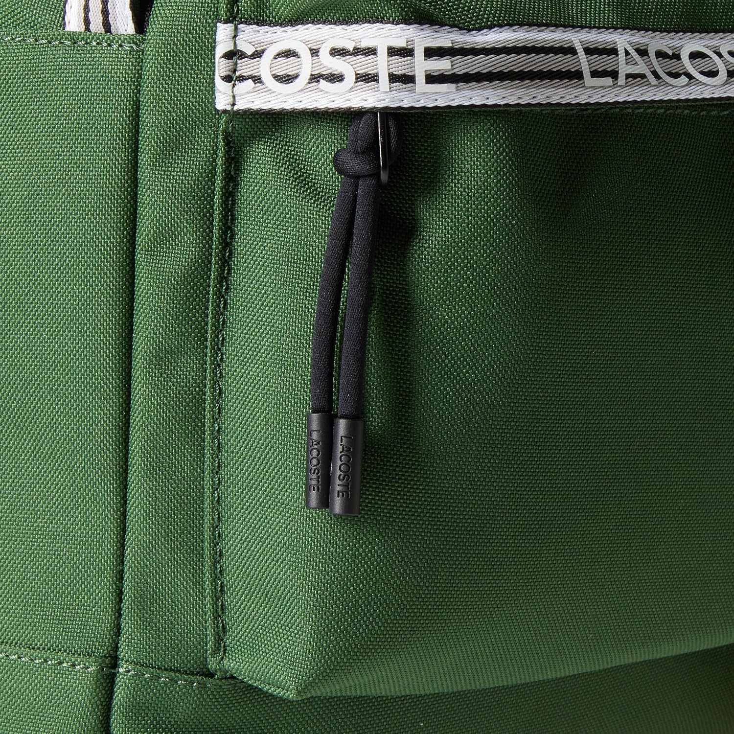 image:imageLacoste Mens Neocroc Backpack Tape BrownOpium Black LargeGreen