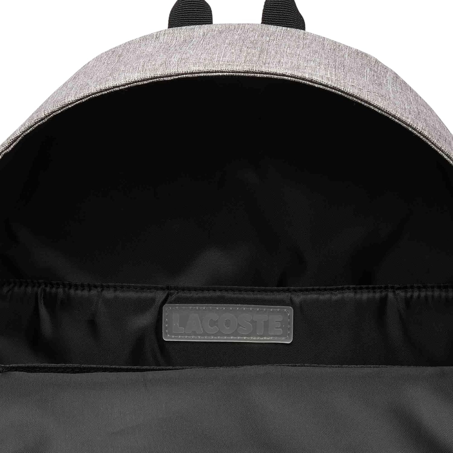image:imageLacoste Mens Neocroc Backpack Tape BrownOpium Black LargeGrey Chine