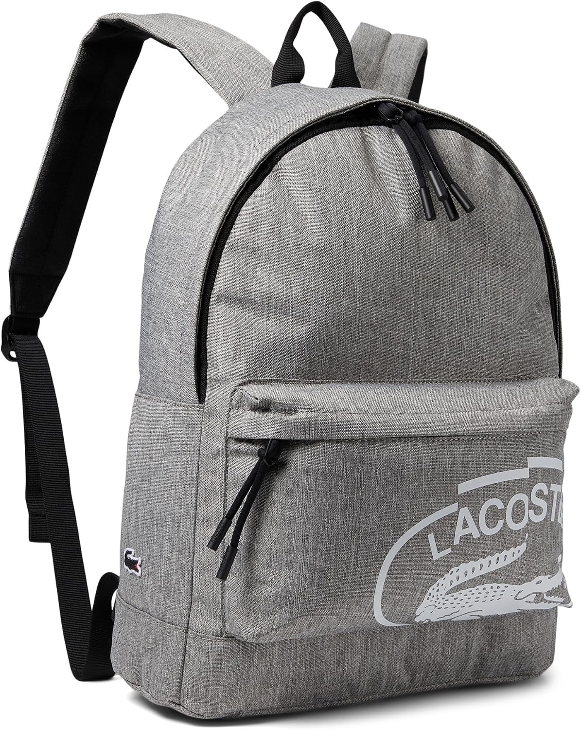image:imageLacoste Mens Neocroc Backpack Tape BrownOpium Black LargeGrey Chine