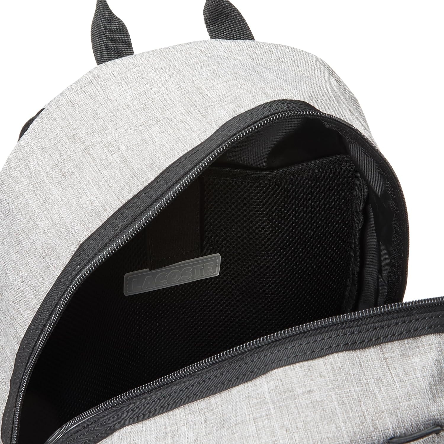 image:imageLacoste Mens Neocroc Backpack Tape BrownOpium Black LargeGrey Chine Green Black
