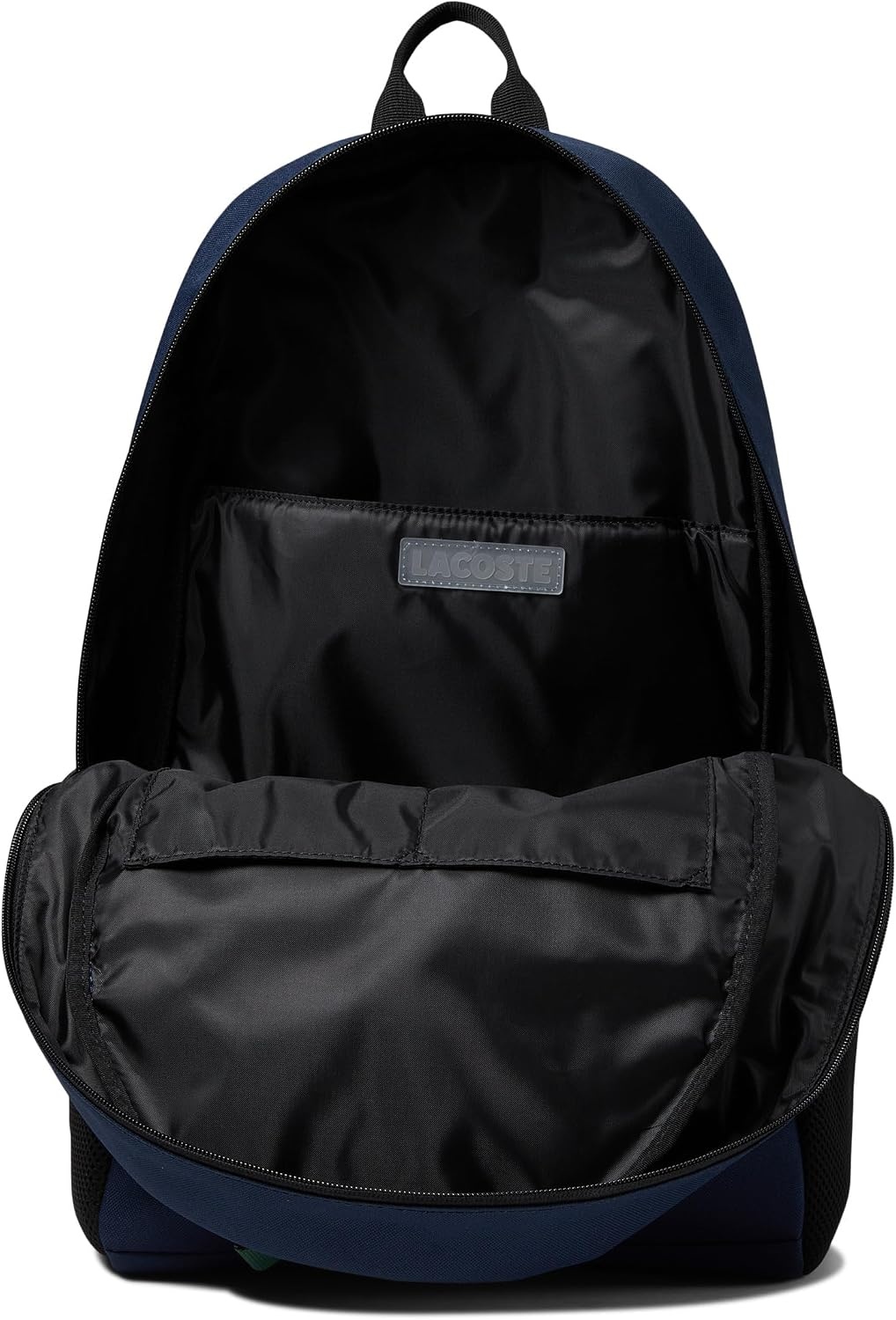 image:imageLacoste Mens Neocroc Backpack Tape BrownOpium Black LargeMidnight BlueBlackGreen