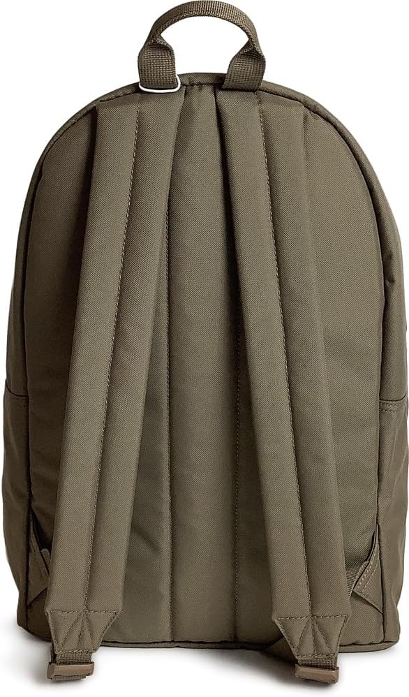 image:imageLacoste Mens Neocroc Backpack Tape BrownOpium Black LargeTape BrownOpium Black