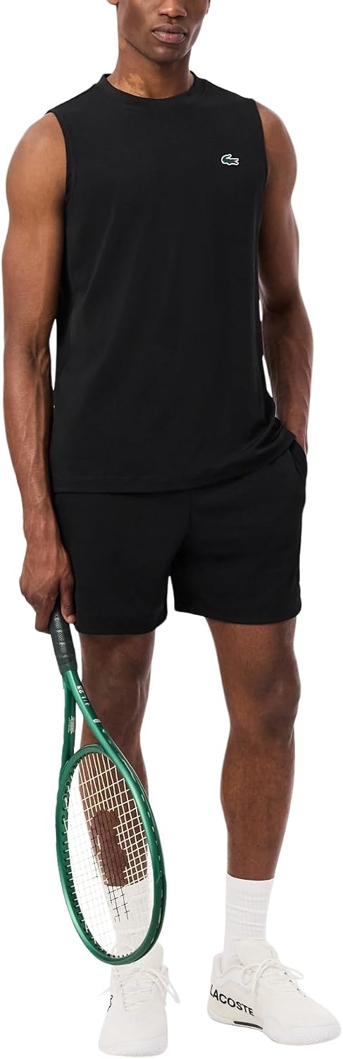image:imageLacoste Mens Performance TankBlack