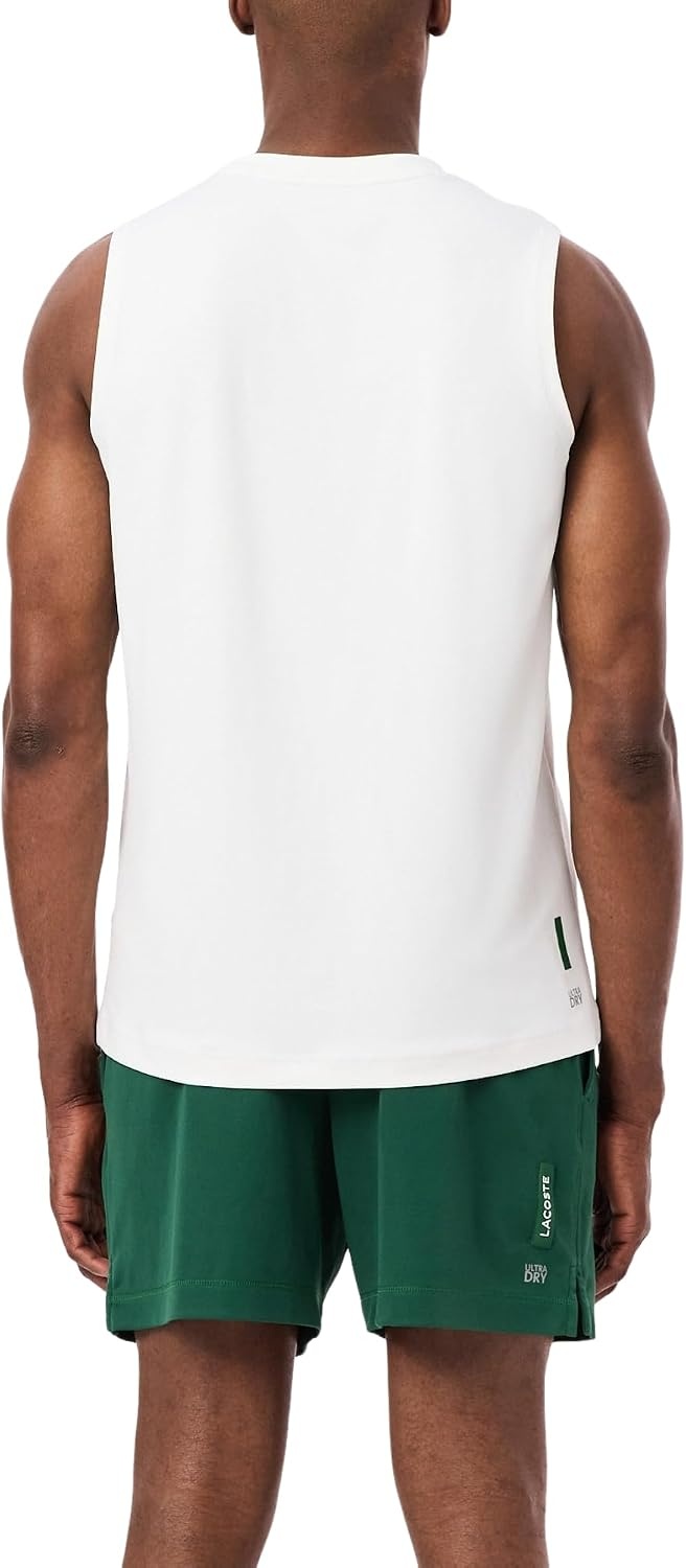 image:imageLacoste Mens Performance TankWhite