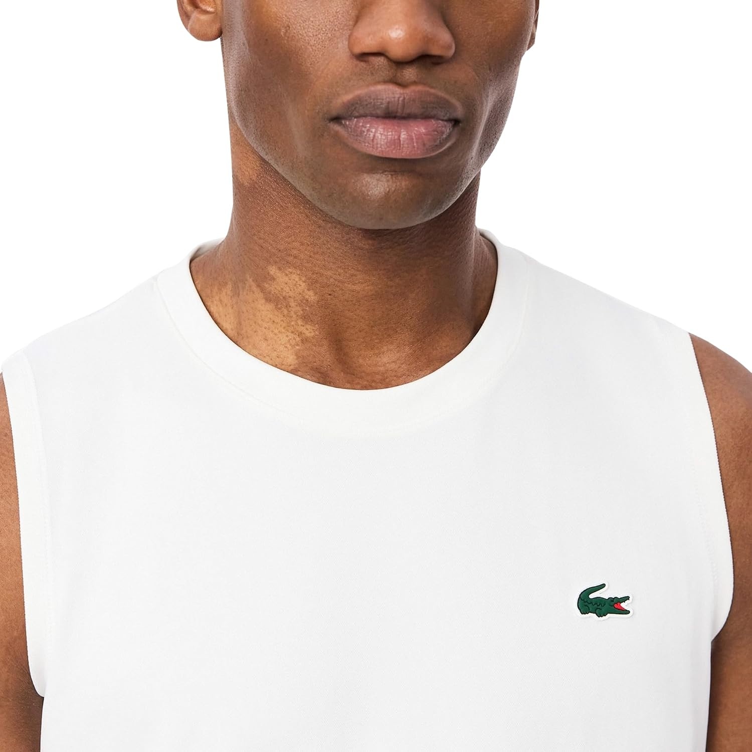 image:imageLacoste Mens Performance TankWhite