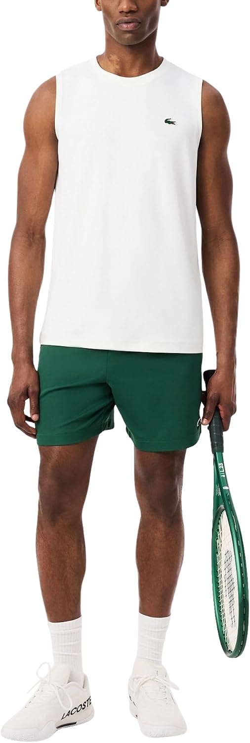 image:imageLacoste Mens Performance TankWhite