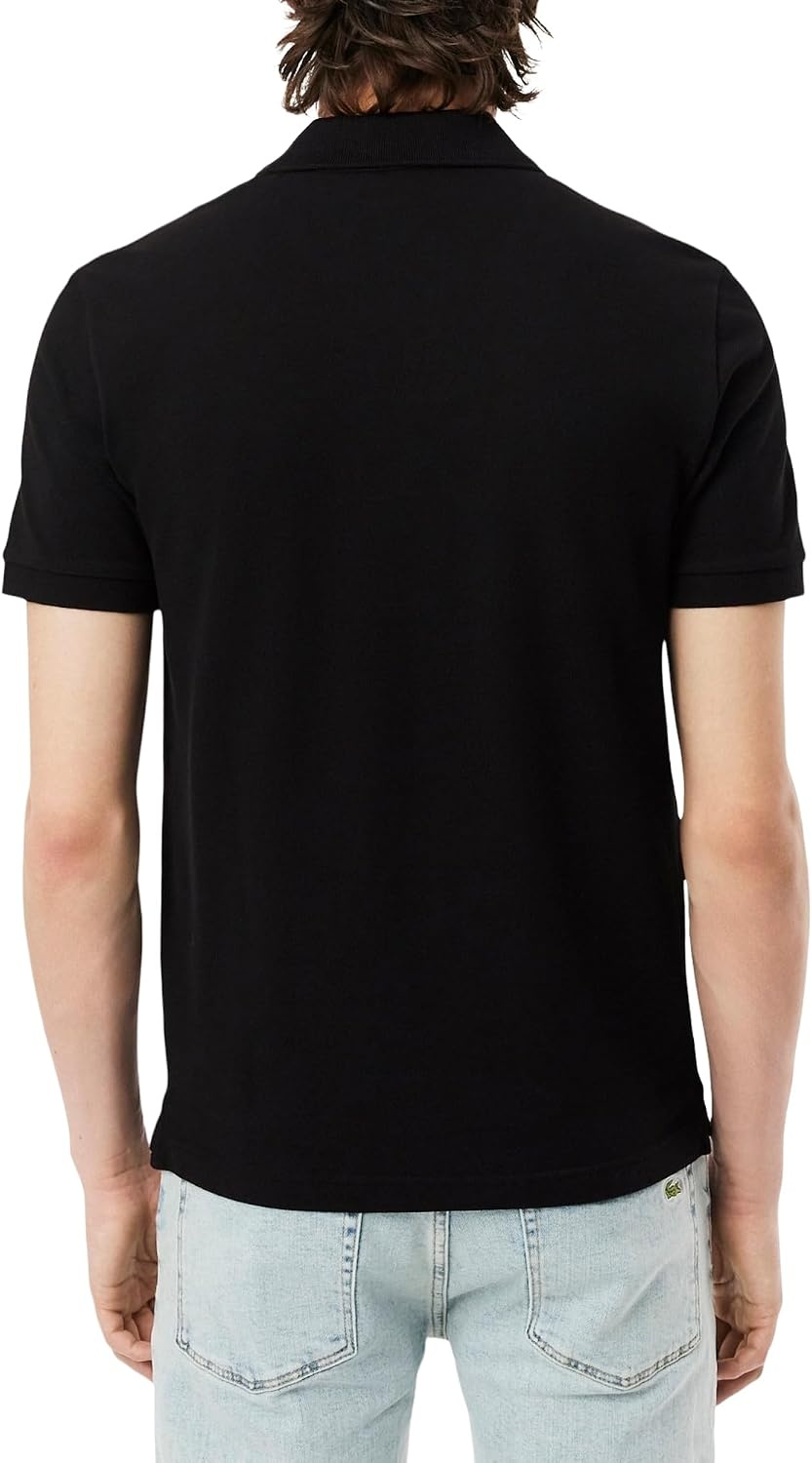 image:imageLacoste Mens Petit Piqu Slim Fit Polo ShirtBlack