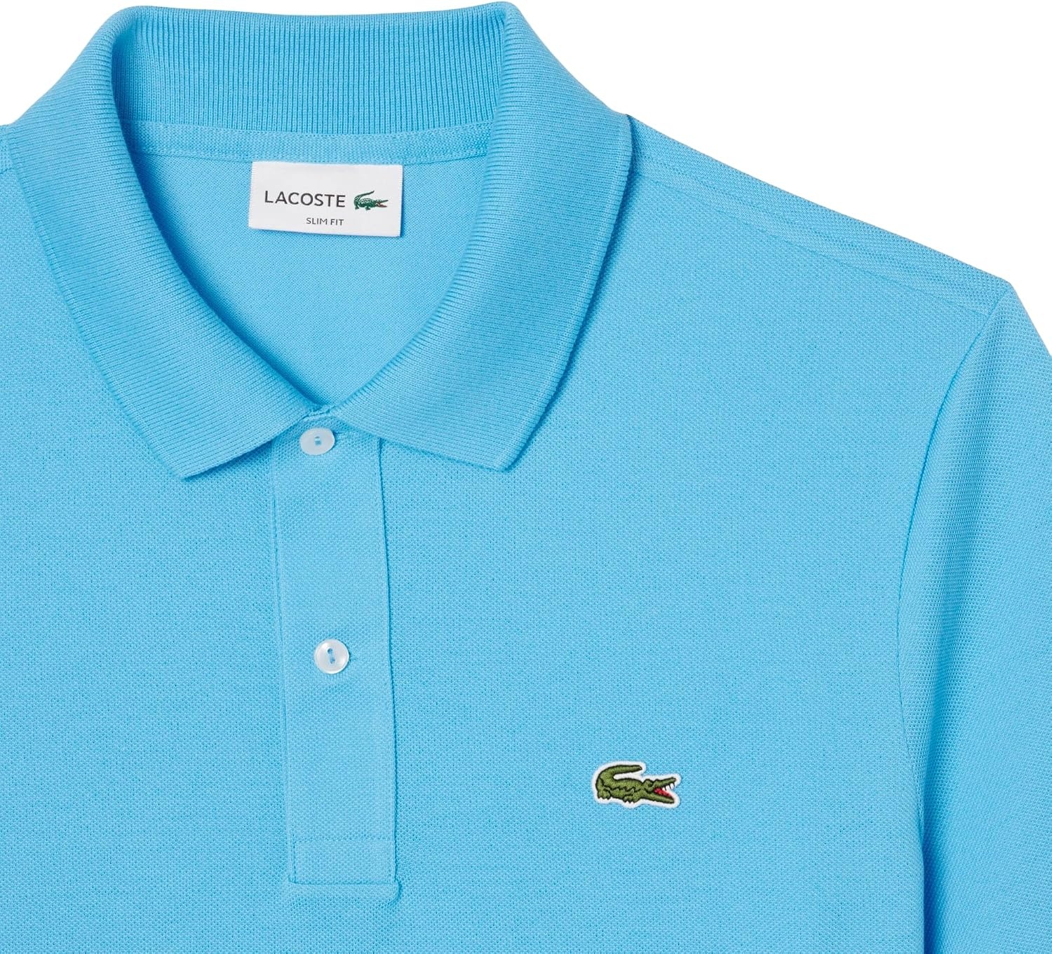 image:imageLacoste Mens Petit Piqu Slim Fit Polo ShirtBonnie