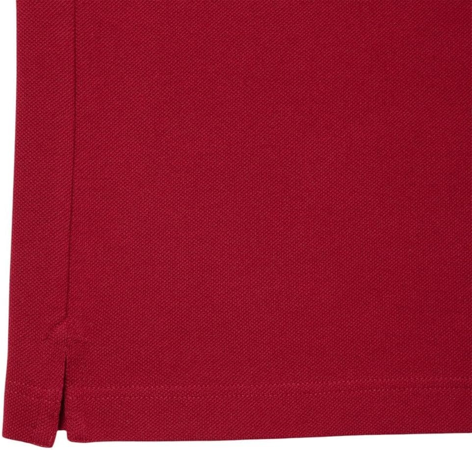image:imageLacoste Mens Petit Piqu Slim Fit Polo ShirtBordeaux