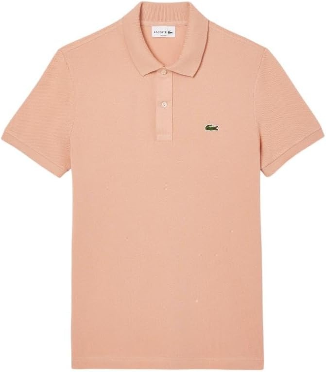 image:imageLacoste Mens Petit Piqu Slim Fit Polo ShirtBrown