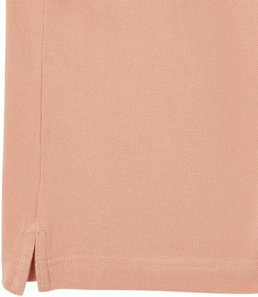 image:imageLacoste Mens Petit Piqu Slim Fit Polo ShirtBrown