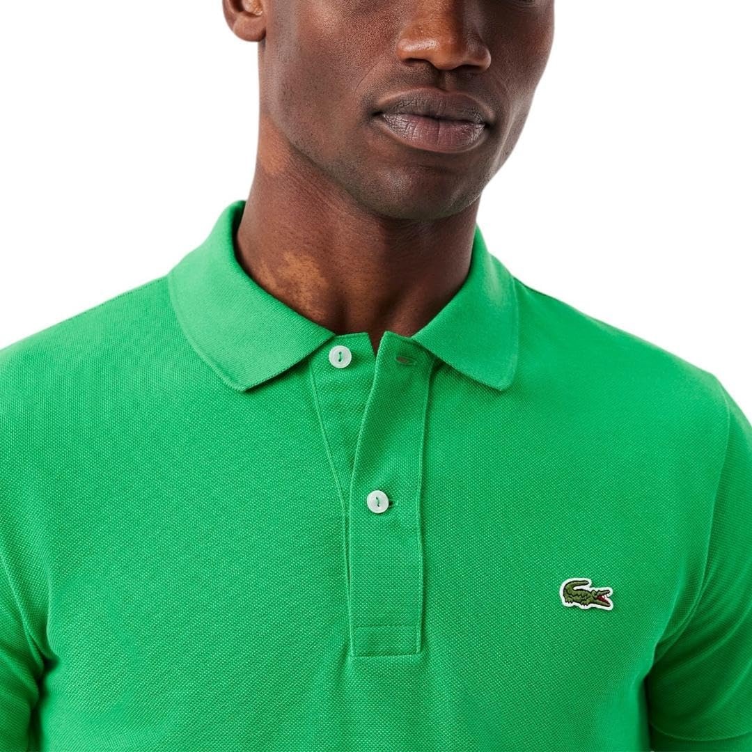 image:imageLacoste Mens Petit Piqu Slim Fit Polo ShirtCalathea