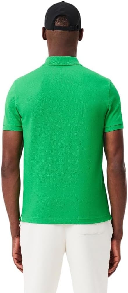 image:imageLacoste Mens Petit Piqu Slim Fit Polo ShirtCalathea