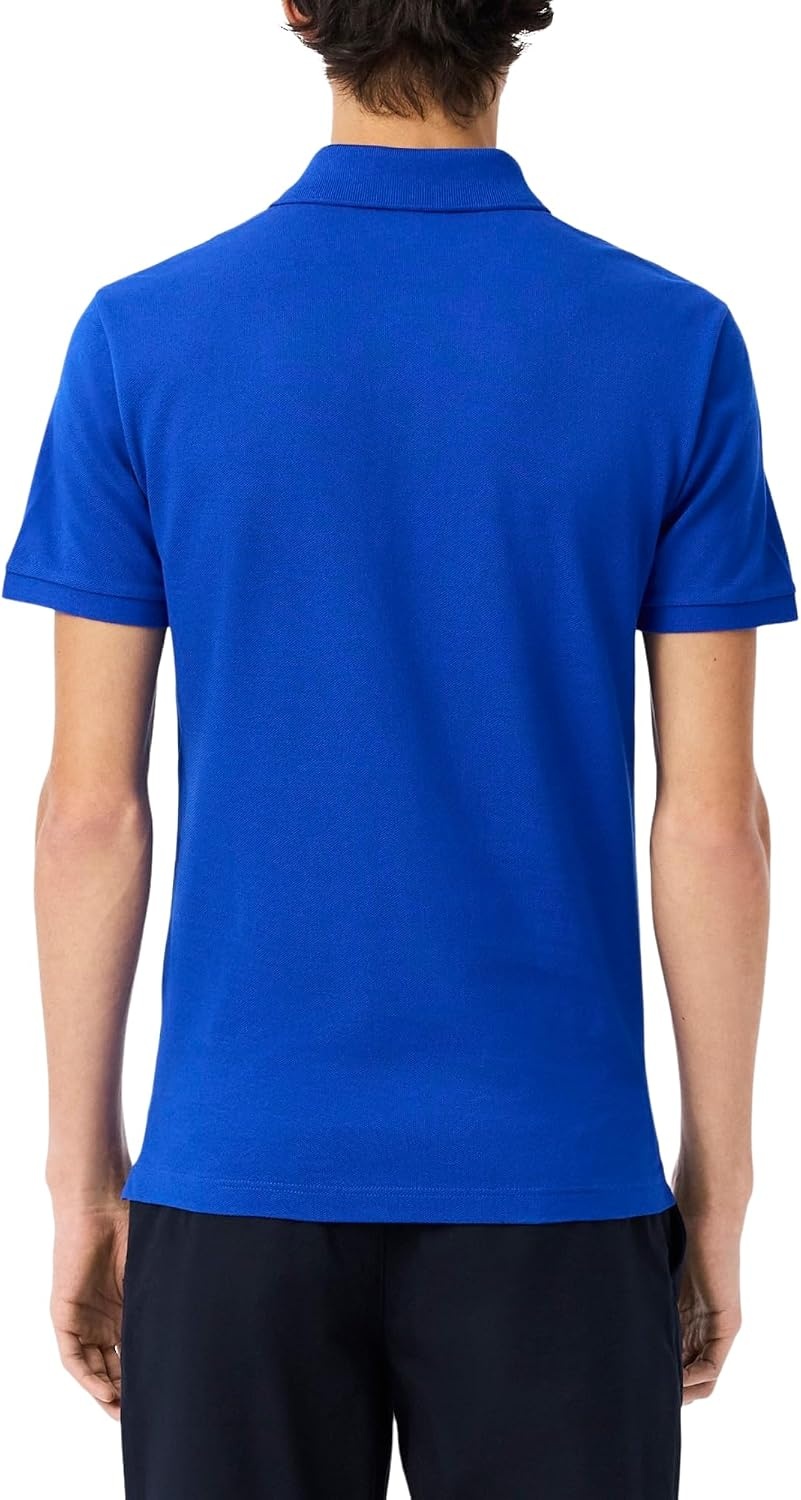 image:imageLacoste Mens Petit Piqu Slim Fit Polo ShirtCorvette