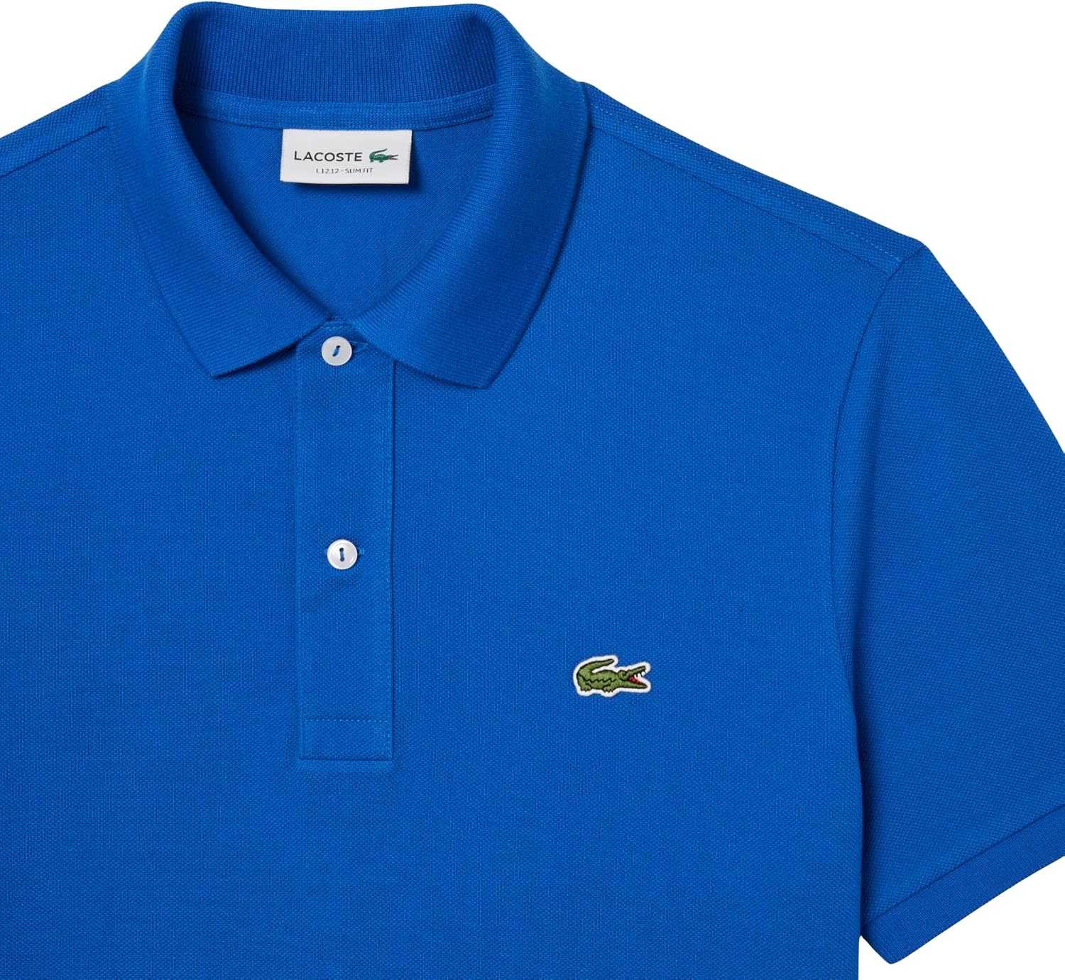 image:imageLacoste Mens Petit Piqu Slim Fit Polo ShirtCorvette