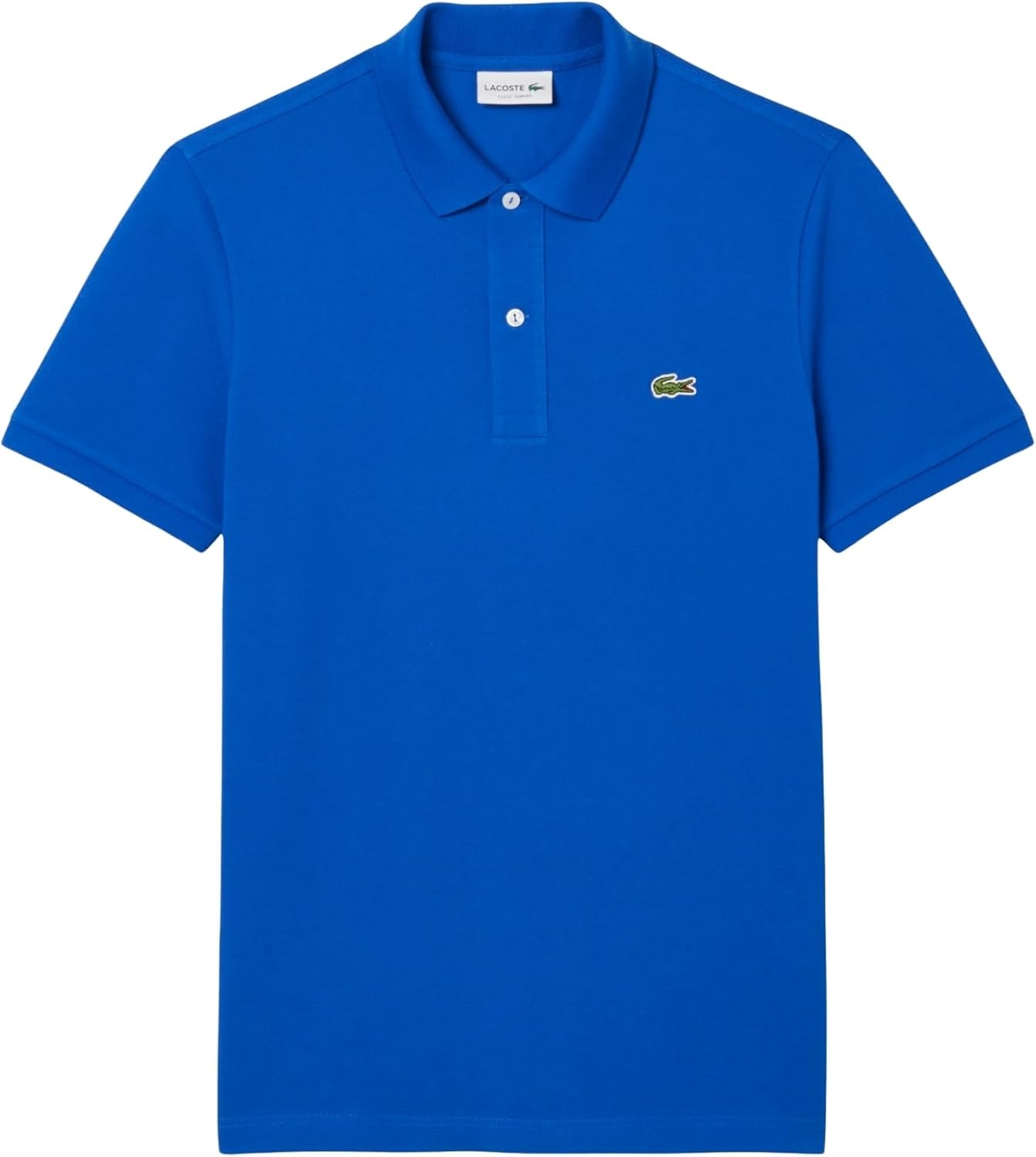 image:imageLacoste Mens Petit Piqu Slim Fit Polo ShirtCorvette
