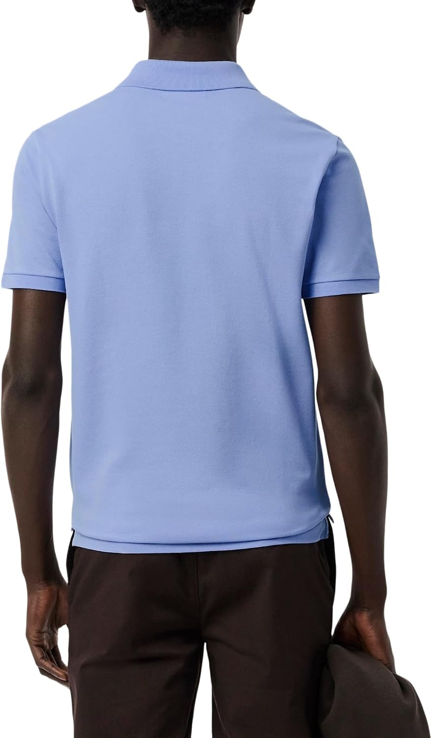 image:imageLacoste Mens Petit Piqu Slim Fit Polo ShirtDelphinium