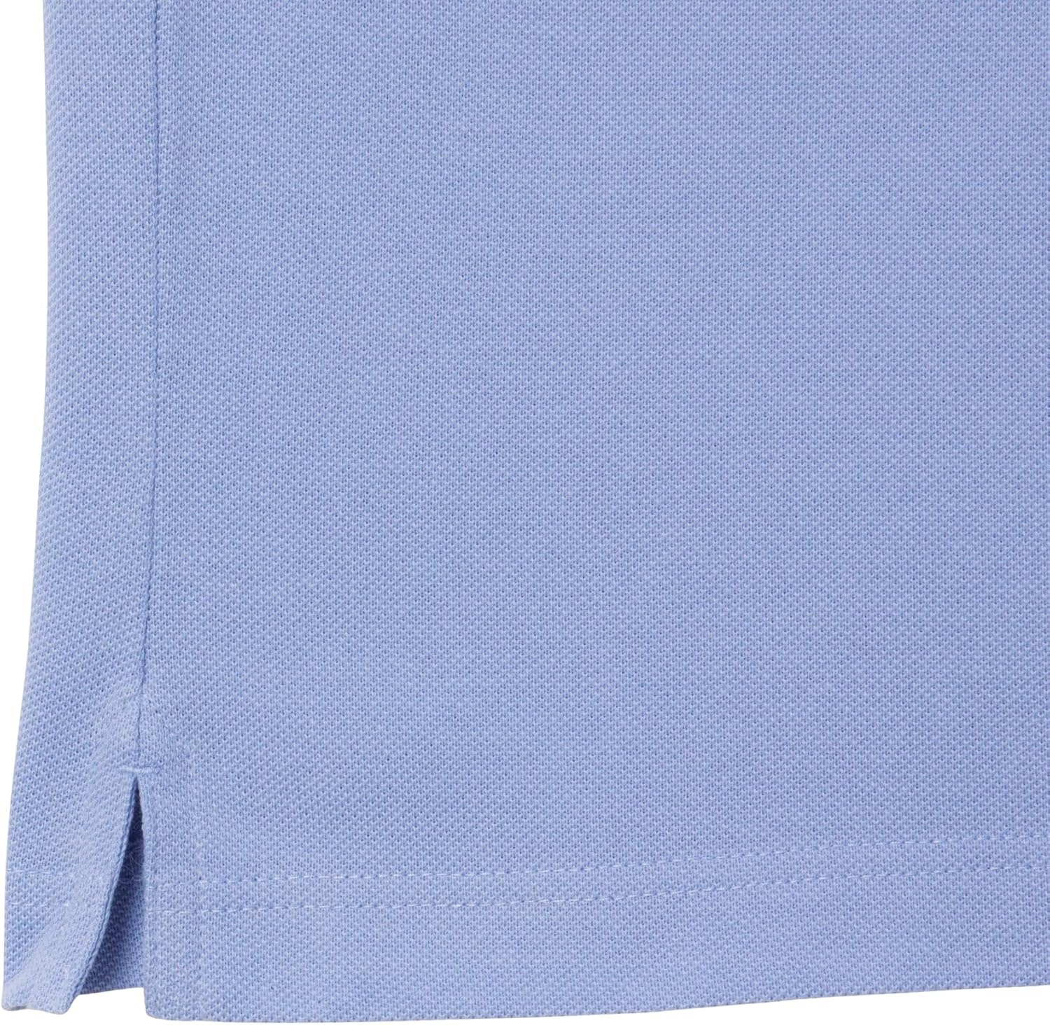 image:imageLacoste Mens Petit Piqu Slim Fit Polo ShirtDelphinium