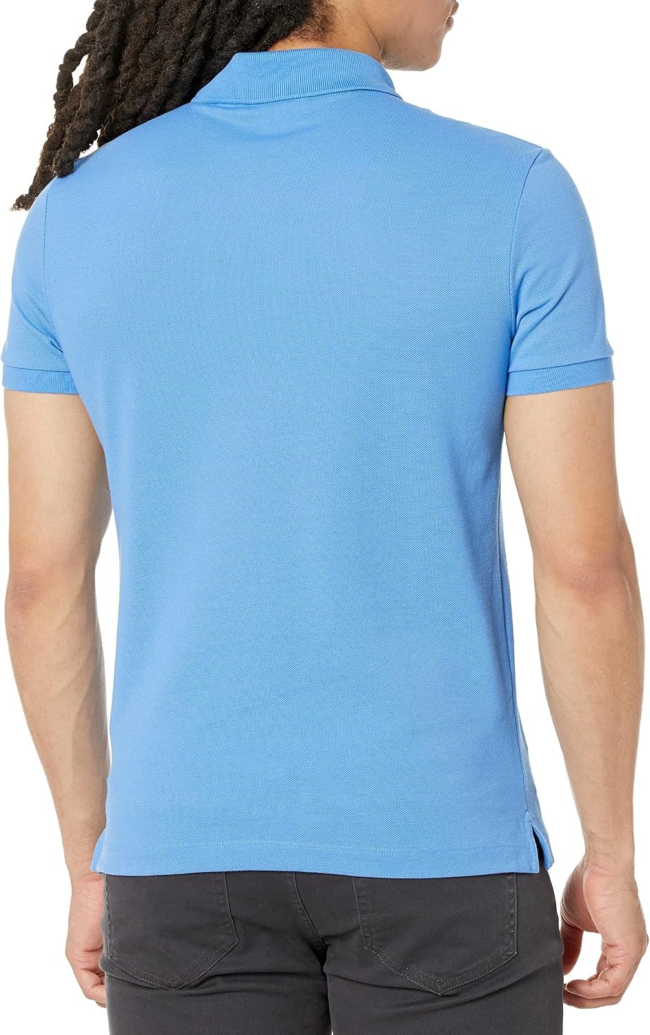 image:imageLacoste Mens Petit Piqu Slim Fit Polo ShirtEthereal