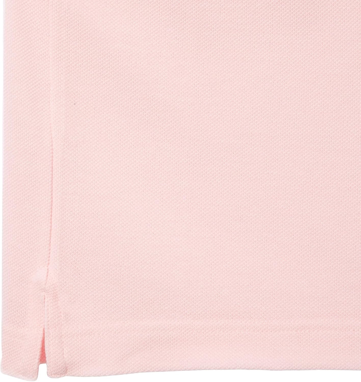 image:imageLacoste Mens Petit Piqu Slim Fit Polo ShirtFlamingo