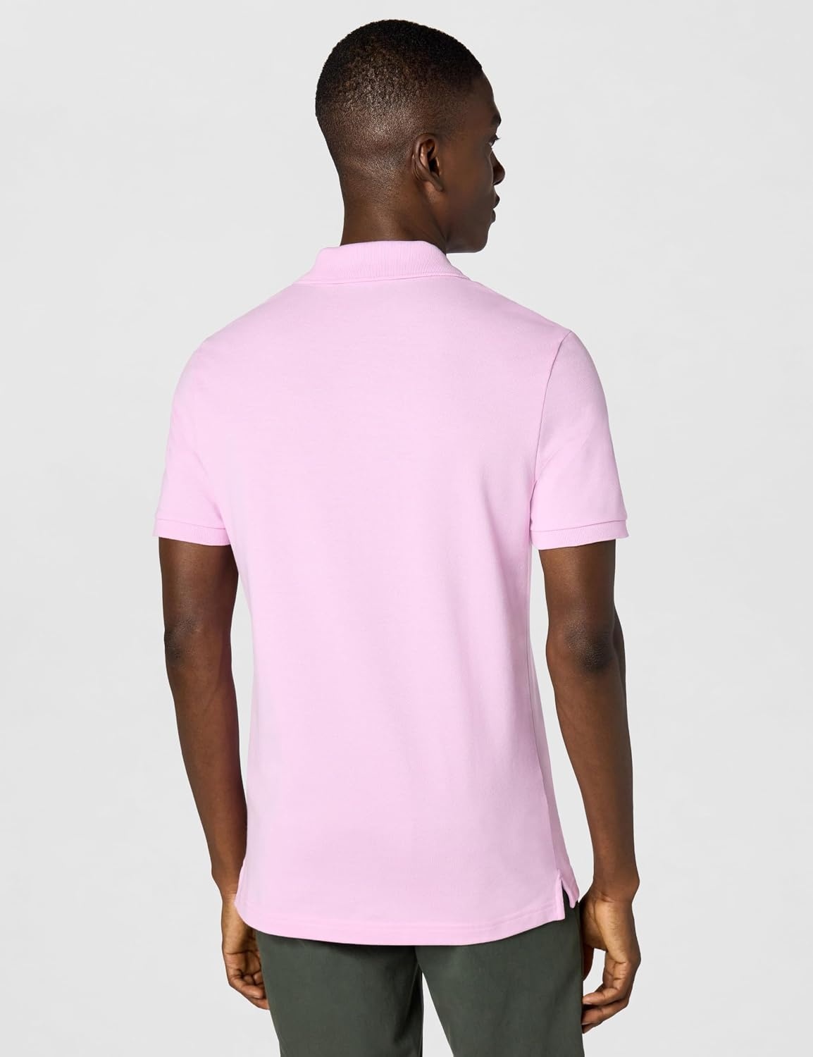 image:imageLacoste Mens Petit Piqu Slim Fit Polo ShirtGelato
