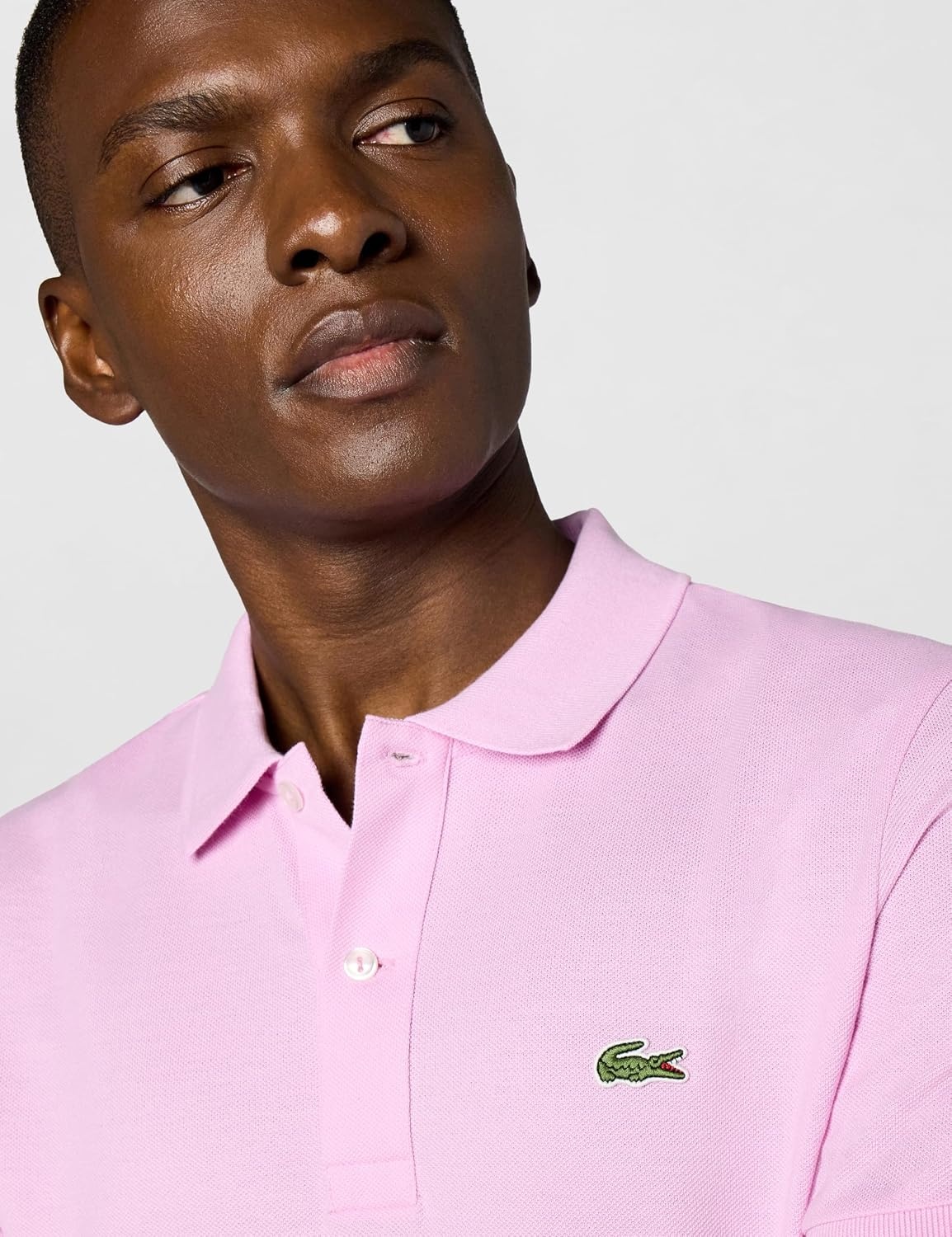 image:imageLacoste Mens Petit Piqu Slim Fit Polo ShirtGelato
