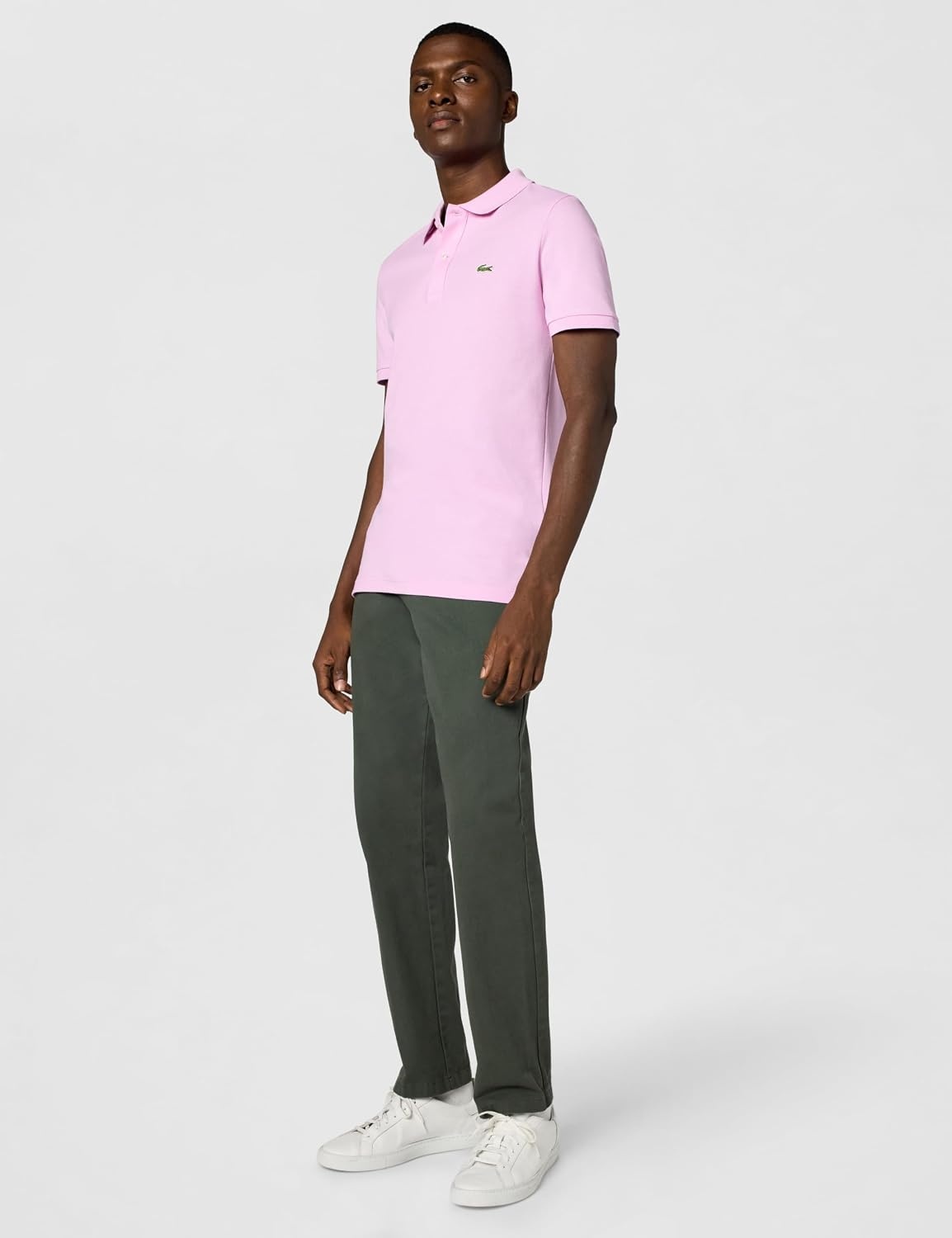 image:imageLacoste Mens Petit Piqu Slim Fit Polo ShirtGelato