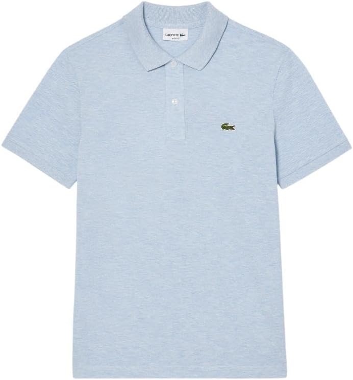 image:imageLacoste Mens Petit Piqu Slim Fit Polo ShirtHeather Cove
