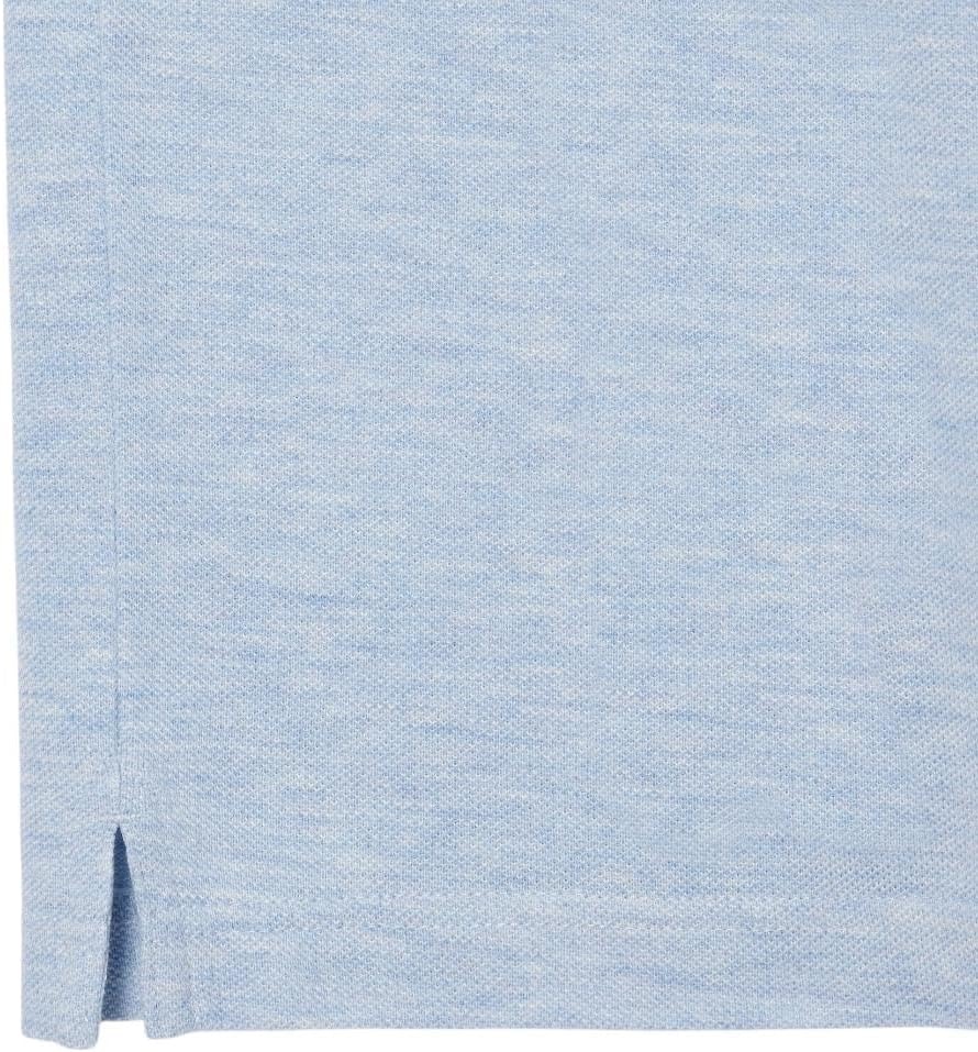 image:imageLacoste Mens Petit Piqu Slim Fit Polo ShirtHeather Cove