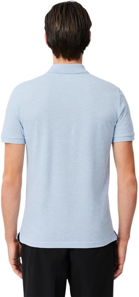 image:imageLacoste Mens Petit Piqu Slim Fit Polo ShirtHeather Cove