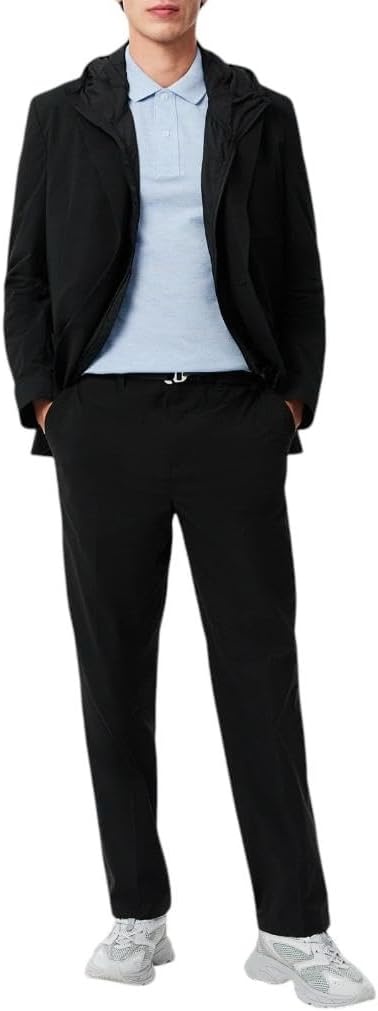 image:imageLacoste Mens Petit Piqu Slim Fit Polo ShirtHeather Cove