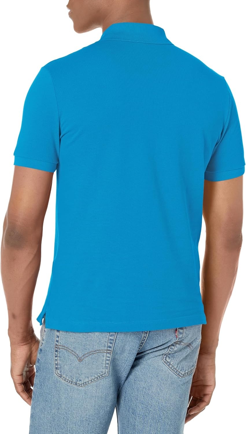 image:imageLacoste Mens Petit Piqu Slim Fit Polo ShirtHilo