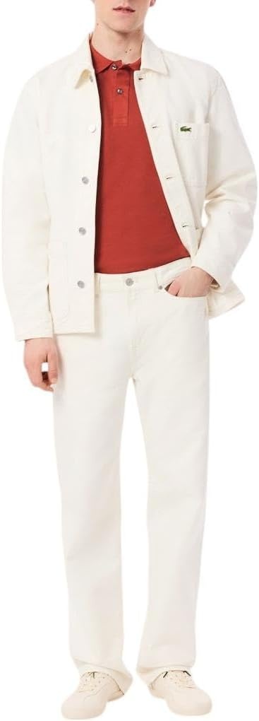 image:imageLacoste Mens Petit Piqu Slim Fit Polo ShirtIberis