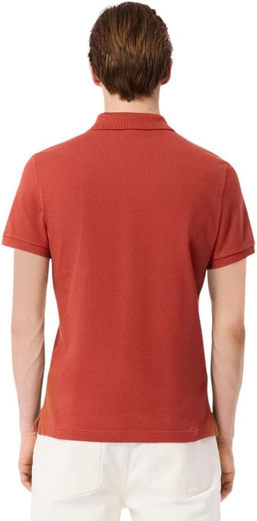 image:imageLacoste Mens Petit Piqu Slim Fit Polo ShirtIberis