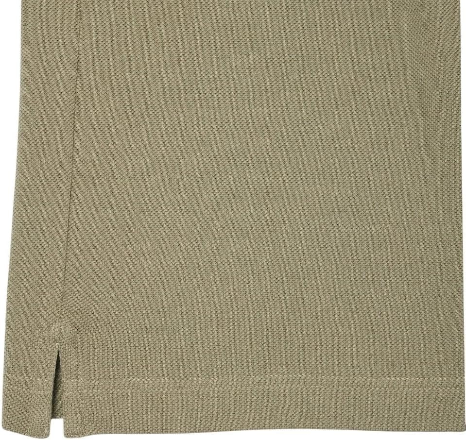 image:imageLacoste Mens Petit Piqu Slim Fit Polo ShirtKhaki