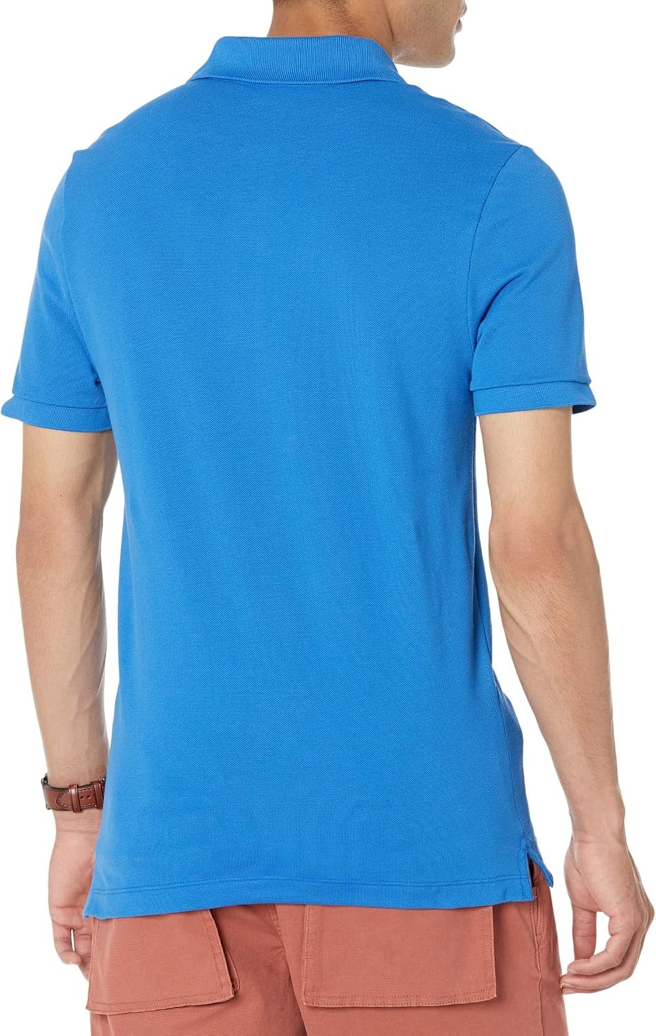 image:imageLacoste Mens Petit Piqu Slim Fit Polo ShirtKingdom