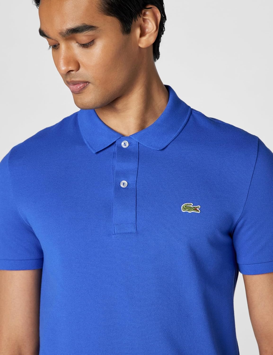 image:imageLacoste Mens Petit Piqu Slim Fit Polo ShirtLadigue