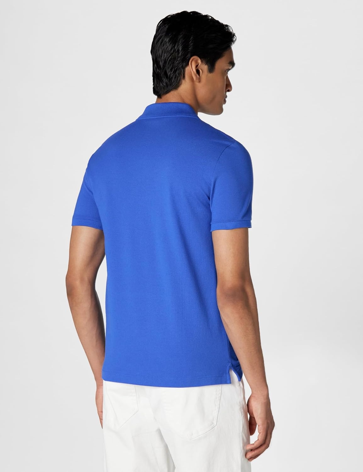 image:imageLacoste Mens Petit Piqu Slim Fit Polo ShirtLadigue