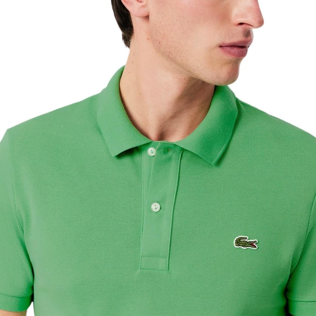 image:imageLacoste Mens Petit Piqu Slim Fit Polo ShirtLiamone