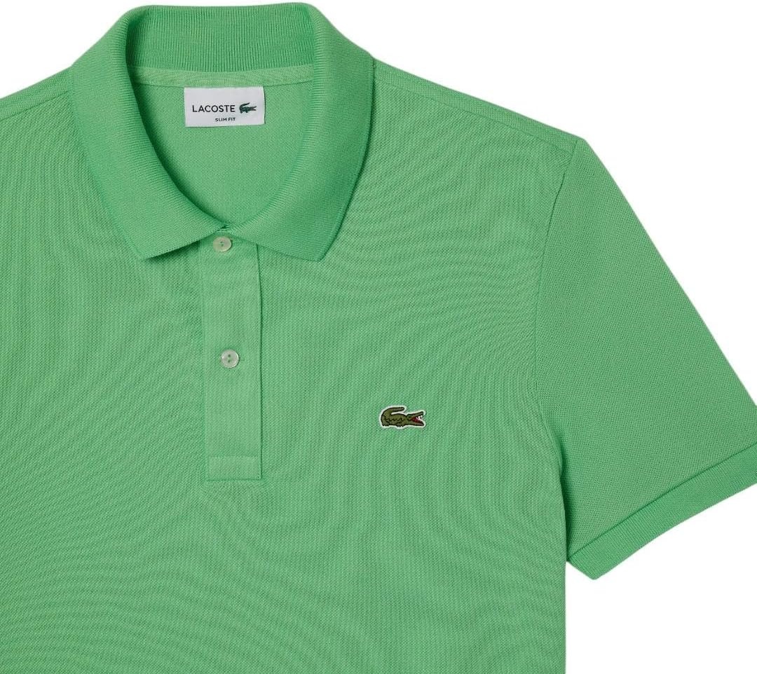 image:imageLacoste Mens Petit Piqu Slim Fit Polo ShirtLiamone