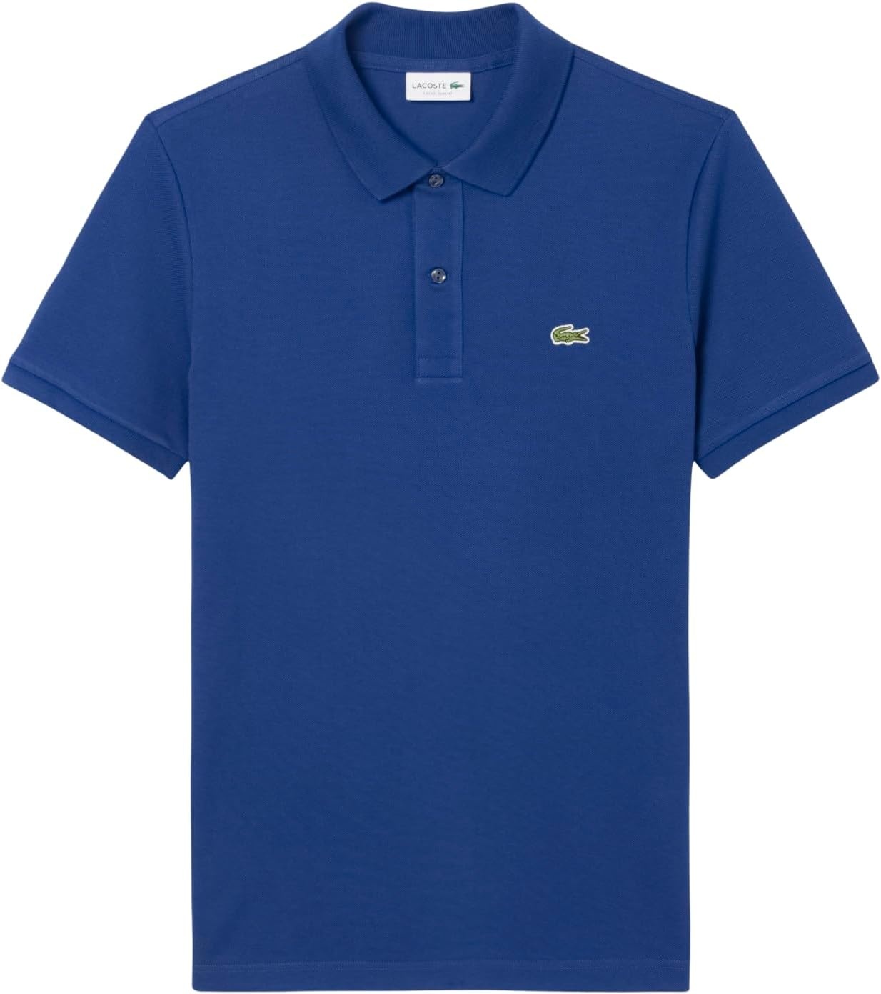 image:imageLacoste Mens Petit Piqu Slim Fit Polo ShirtMethylene