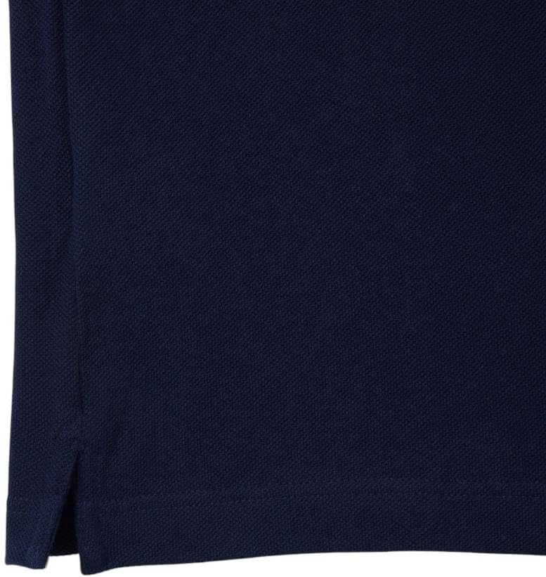 image:imageLacoste Mens Petit Piqu Slim Fit Polo ShirtNavy Blue
