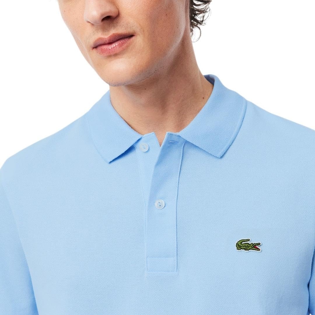 image:imageLacoste Mens Petit Piqu Slim Fit Polo ShirtOverview