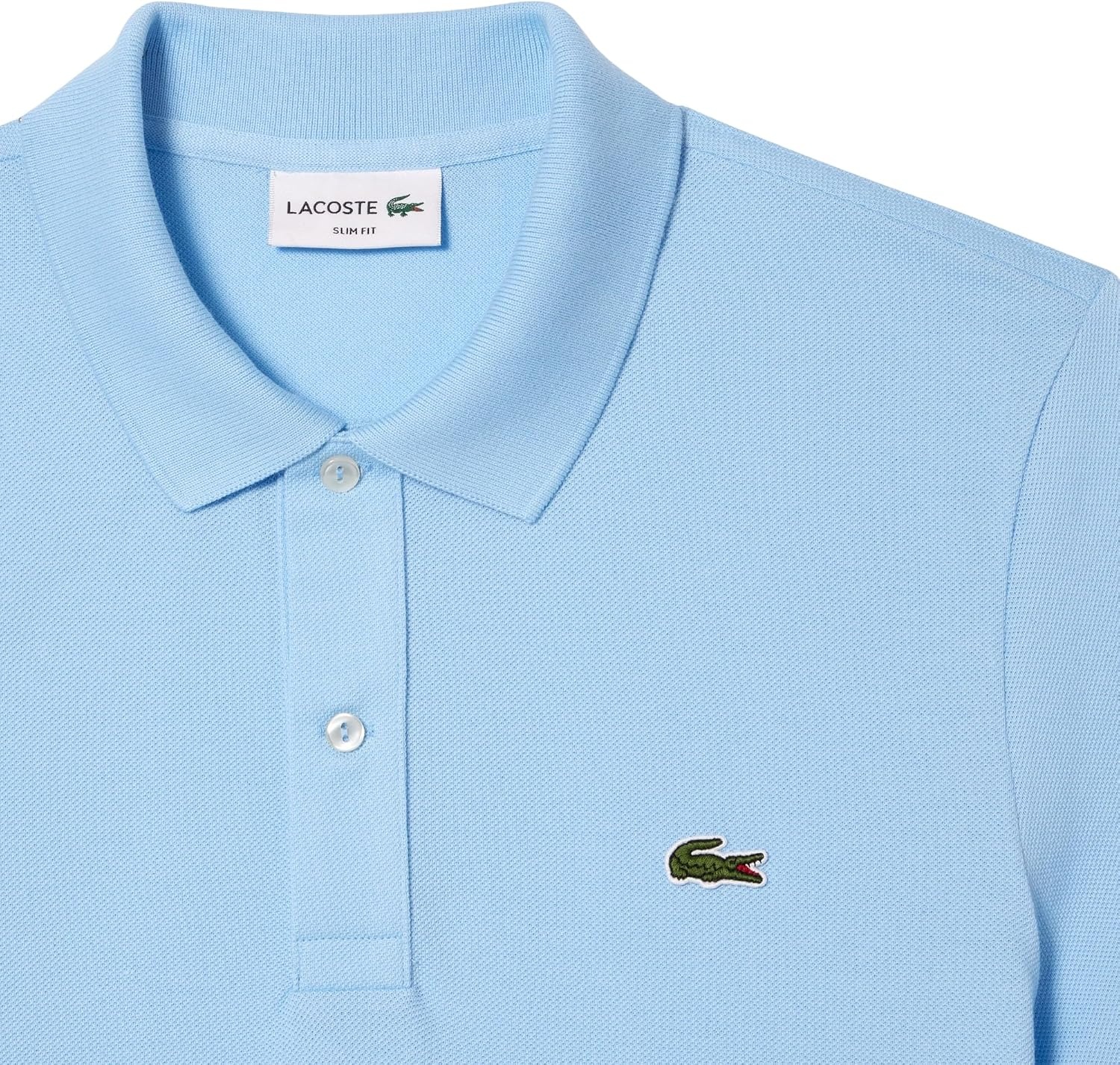 image:imageLacoste Mens Petit Piqu Slim Fit Polo ShirtOverview