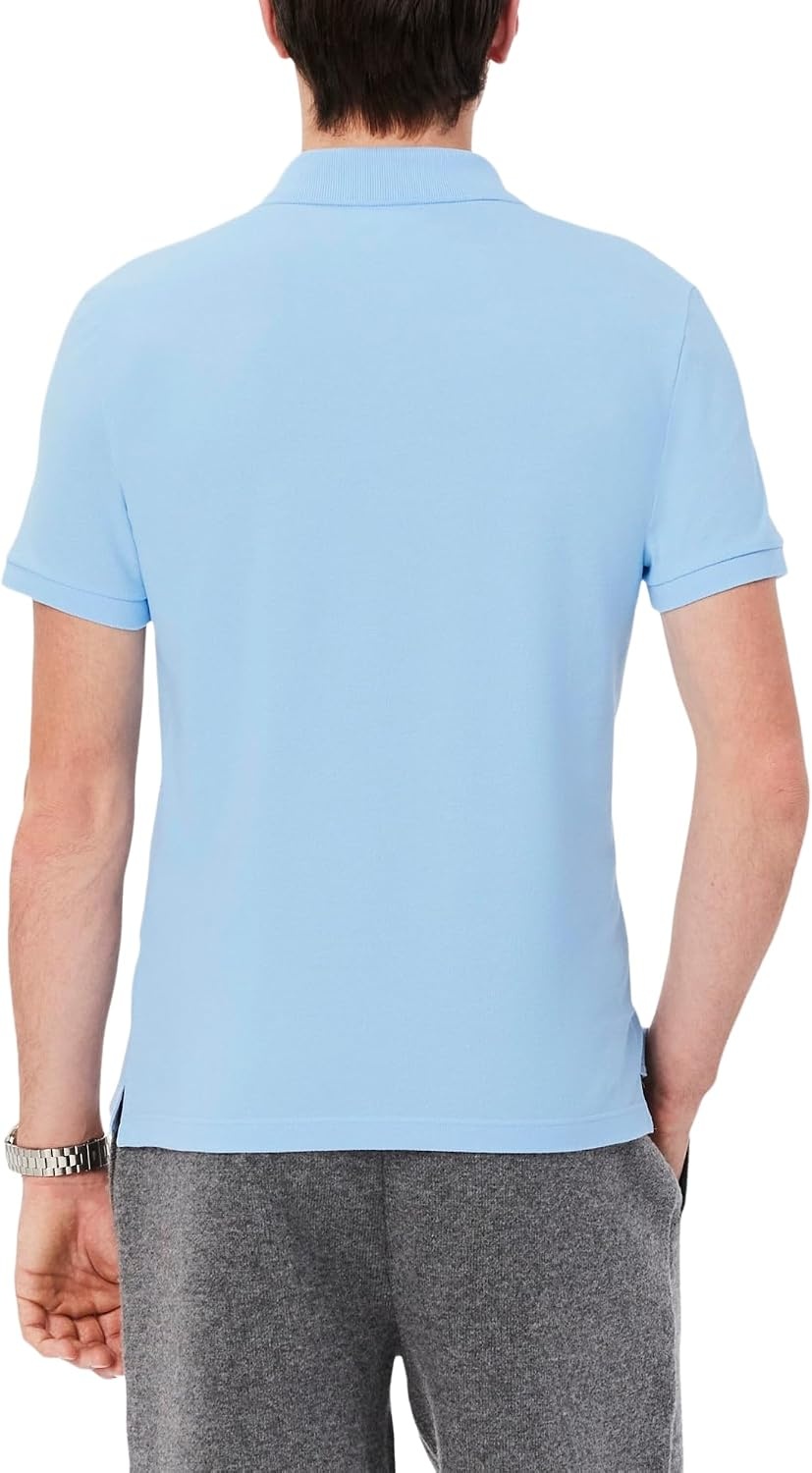 image:imageLacoste Mens Petit Piqu Slim Fit Polo ShirtOverview