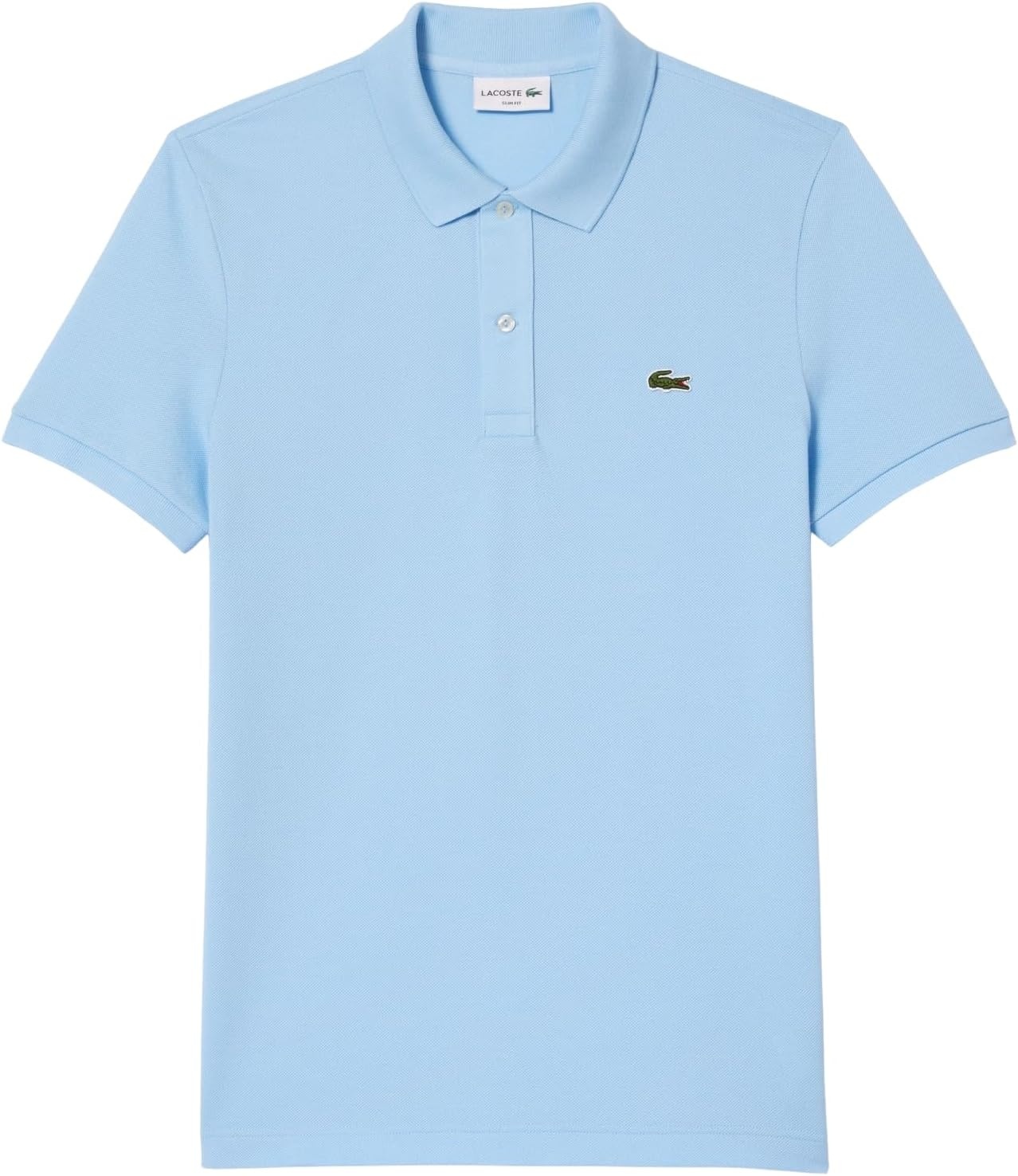 image:imageLacoste Mens Petit Piqu Slim Fit Polo ShirtOverview